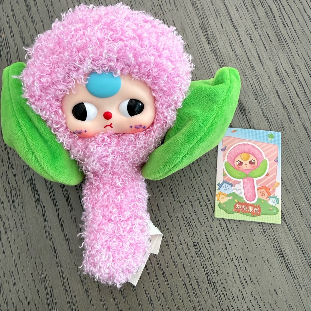 Baby three hair brush